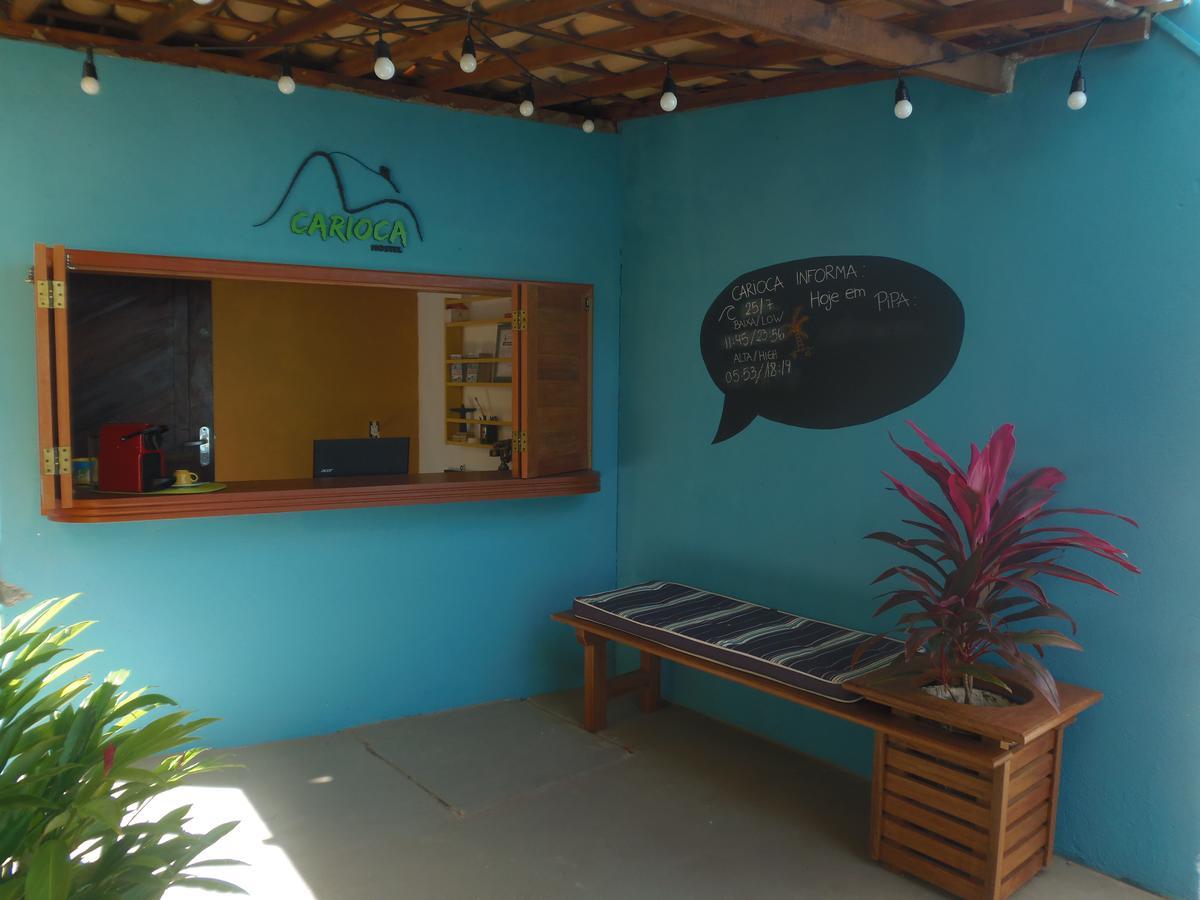 Carioca Hostel Praia de Pipa Dış mekan fotoğraf