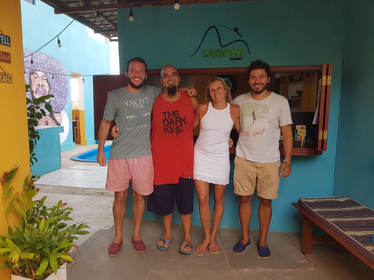 Carioca Hostel Praia de Pipa Dış mekan fotoğraf